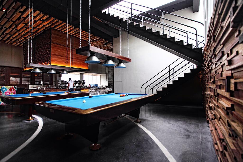 Ts Suites Seminyak Exterior foto The interior of the pool hall at the 2012 Olympics